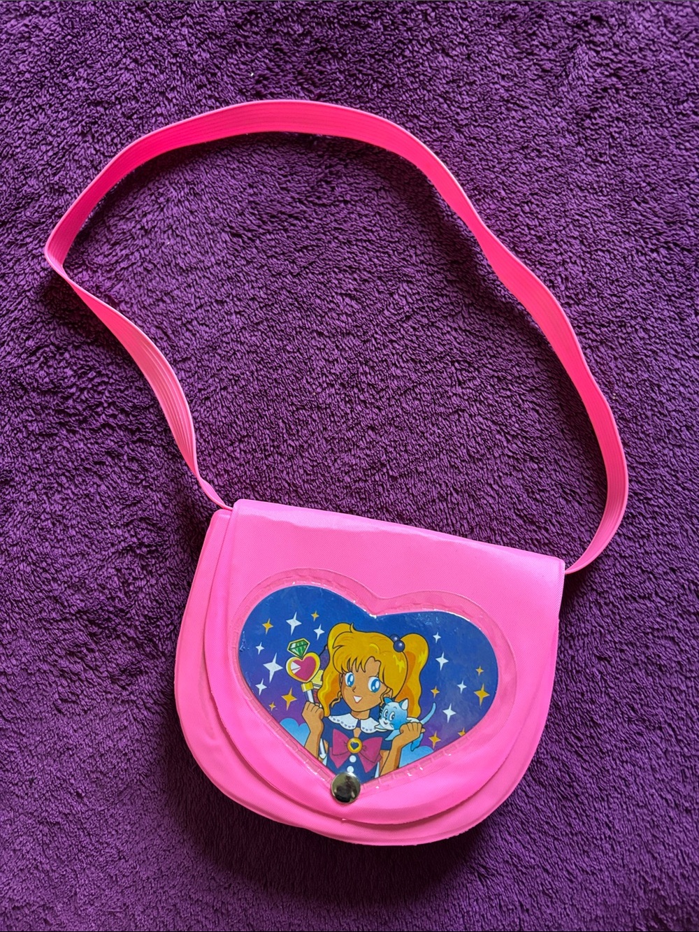 Vintage 80’s Sailor Moon Mini Purse